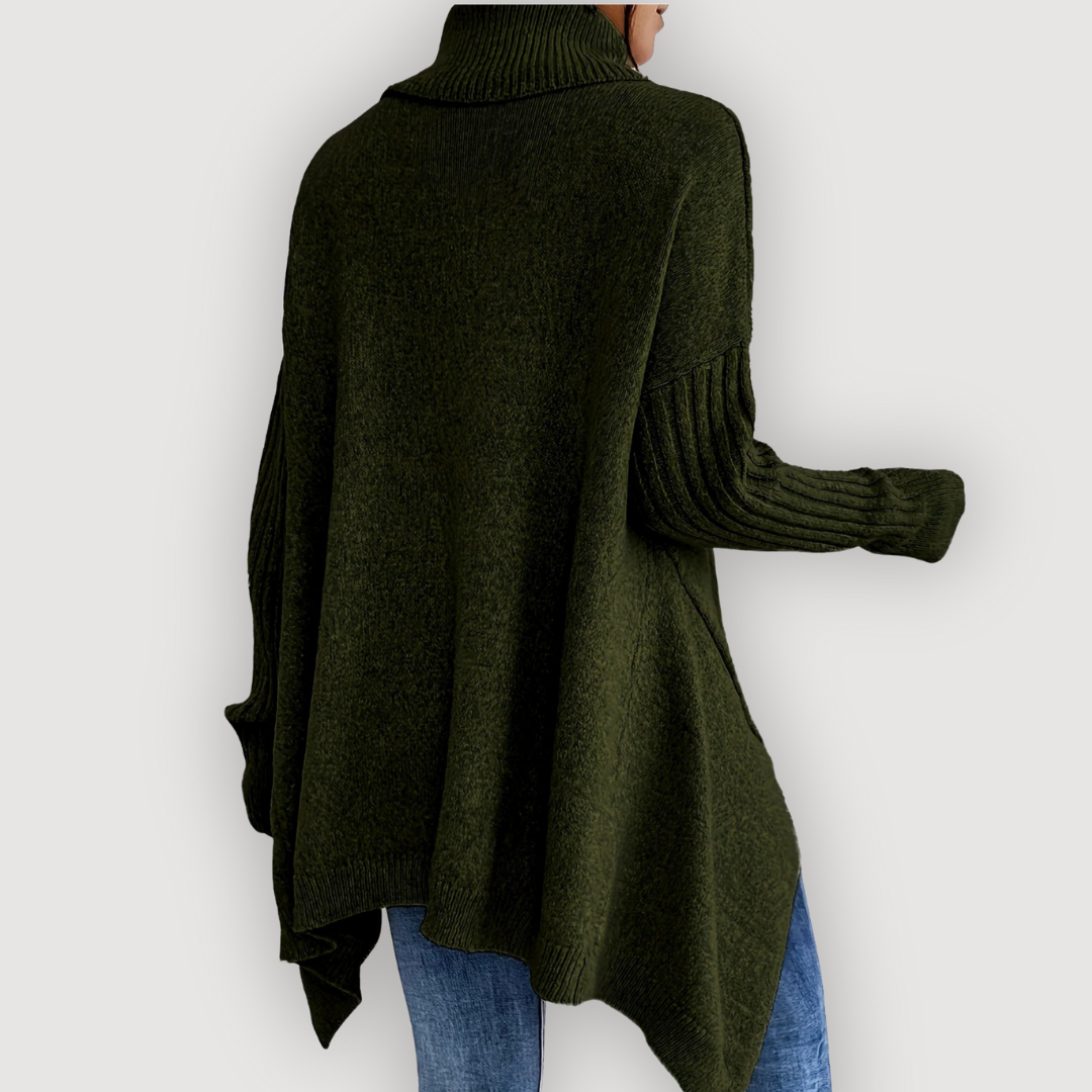 LORENA – COSY TURTLENECK JUMPER