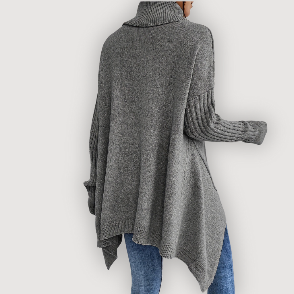 LORENA – COSY TURTLENECK JUMPER