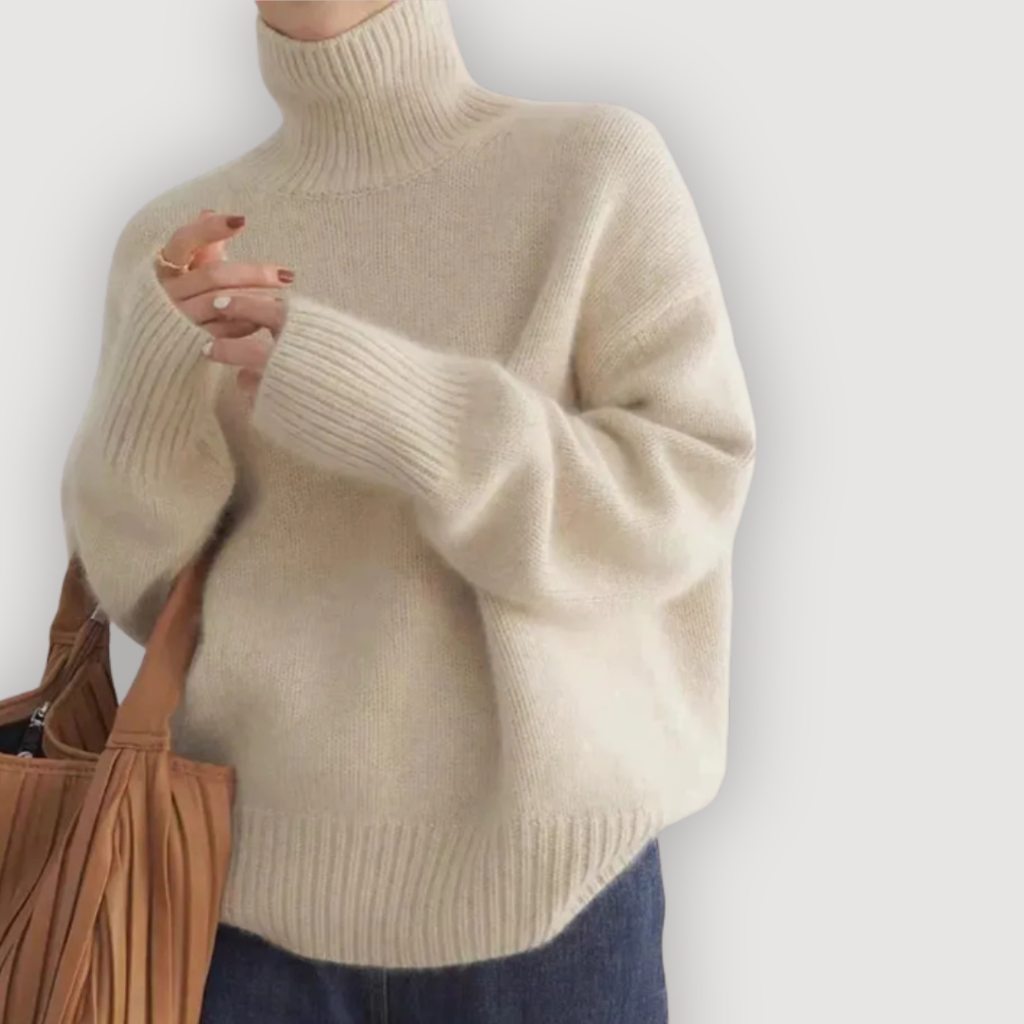 AUDREY – COSY TURTLENECK JUMPER