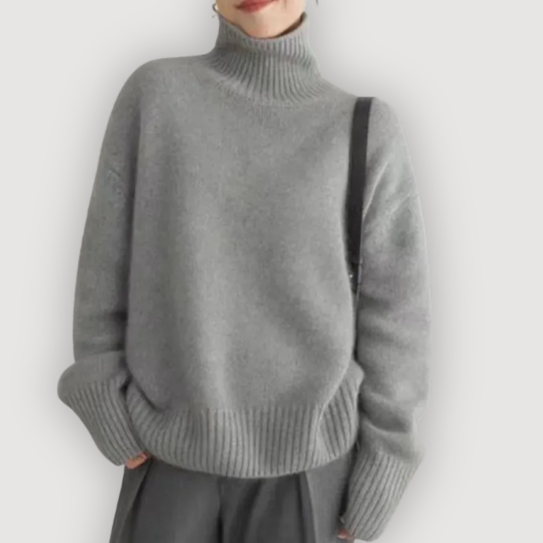 AUDREY – COSY TURTLENECK JUMPER