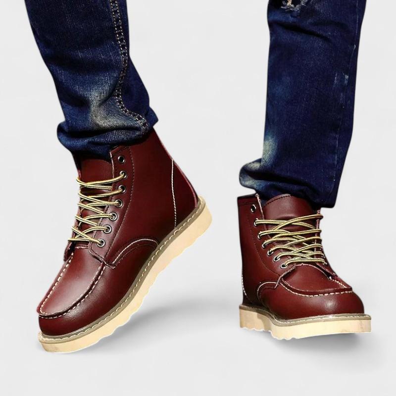 Benjamin - Heritage Lace-Up Boots