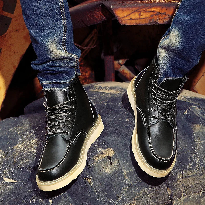 Benjamin - Heritage Lace-Up Boots