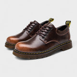 Jacob - Brown Derby Shoes