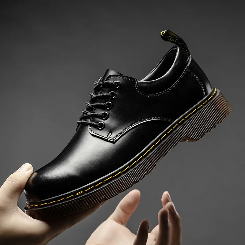 Jacob - Brown Derby Shoes