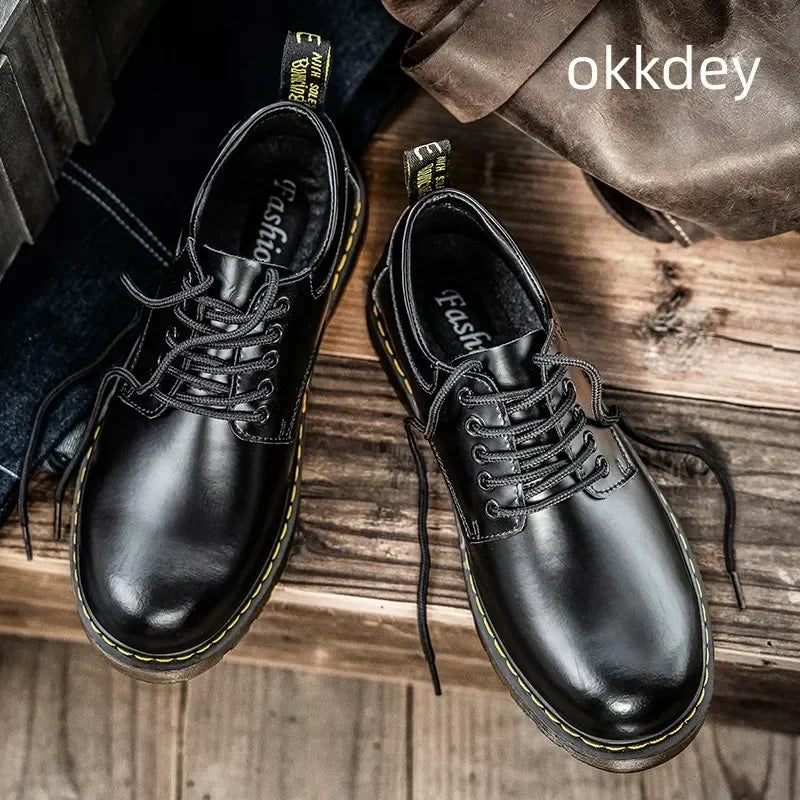 Jacob - Brown Derby Shoes
