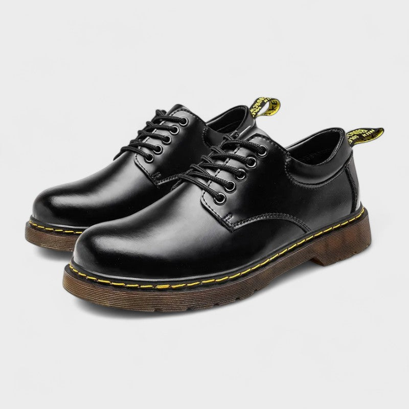 Jacob - Brown Derby Shoes