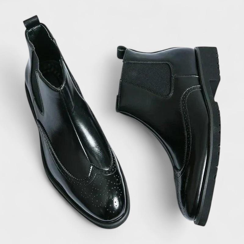 Samuel - Black Chelsea Boots