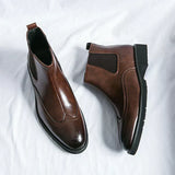 Samuel - Black Chelsea Boots