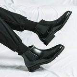Samuel - Black Chelsea Boots