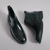Samuel - Black Chelsea Boots