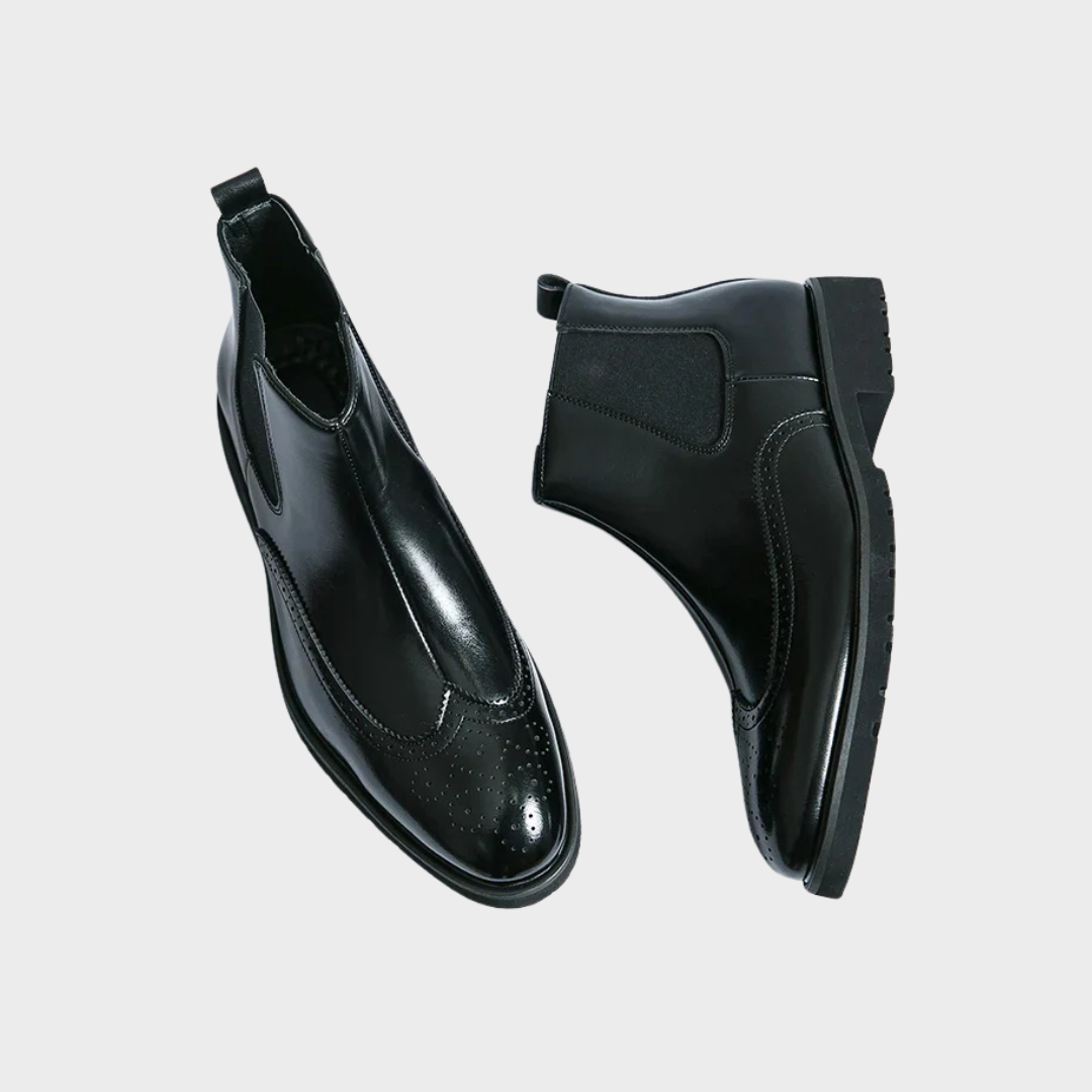 Samuel - Black Chelsea Boots