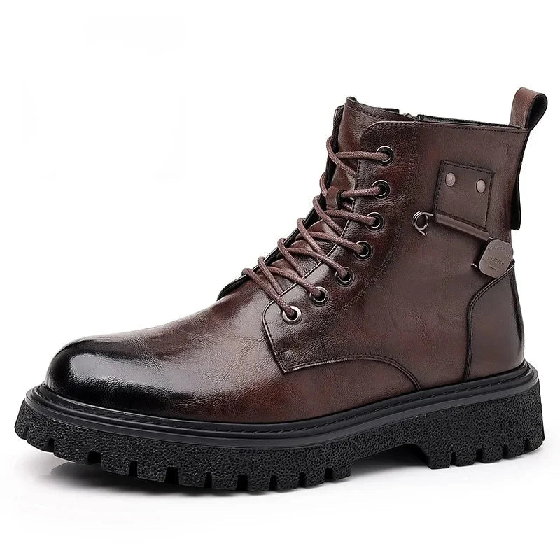 Felix - Business Lace-Up Boots