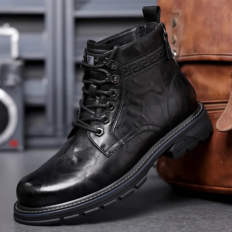Felix - Business Lace-Up Boots