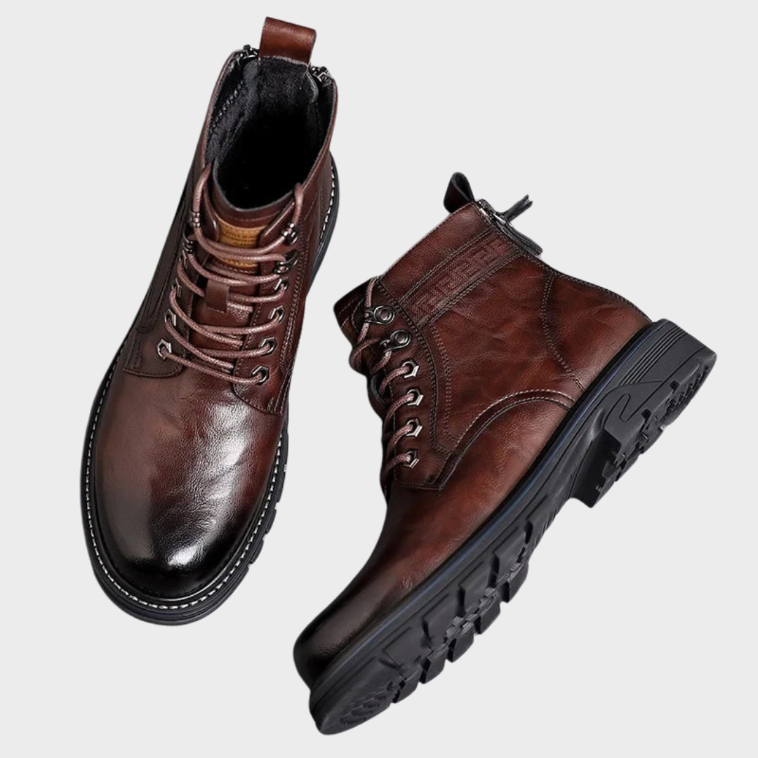 Felix - Business Lace-Up Boots