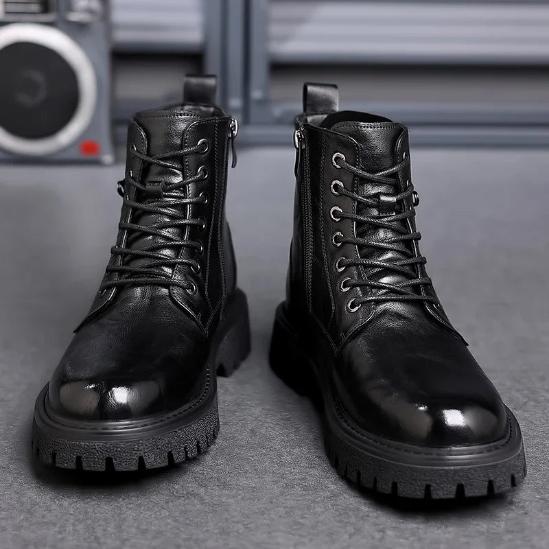 Felix - Business Lace-Up Boots