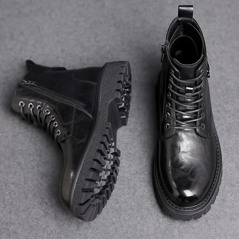 Felix - Business Lace-Up Boots