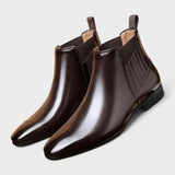 Jack - Dark Brown Chelsea Boots
