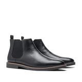 Evan - Brown Classic Chelsea Boots