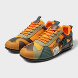 Brody - Retro Colour Block Trainers