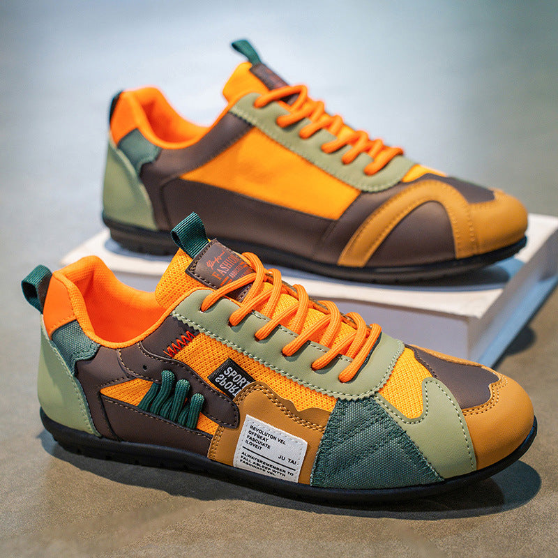 Brody - Retro Colour Block Trainers