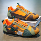 Brody - Retro Colour Block Trainers