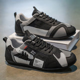 Brody - Retro Colour Block Trainers
