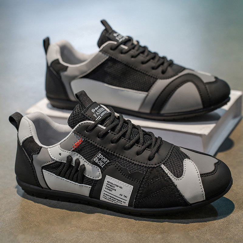 Brody - Retro Colour Block Trainers