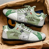 Brody - Retro Colour Block Trainers