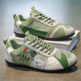 Brody - Retro Colour Block Trainers