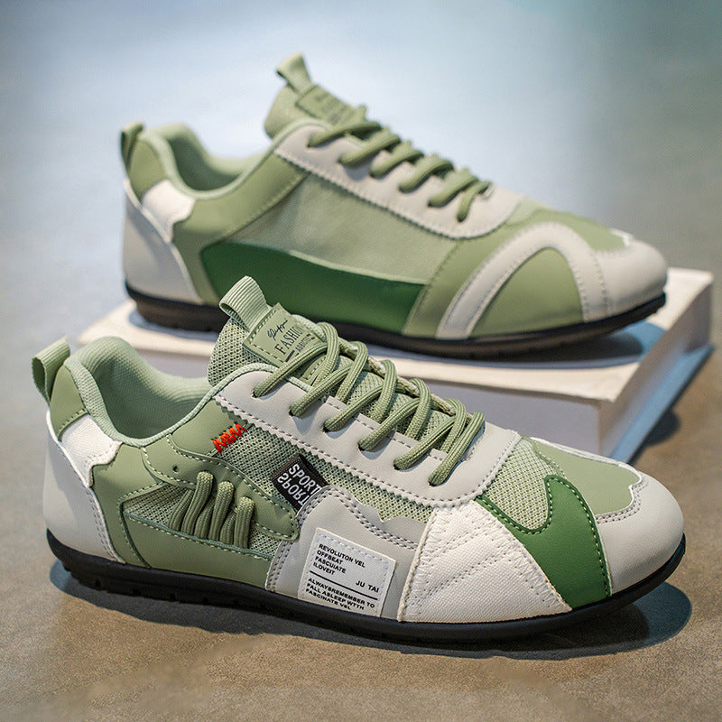Brody - Retro Colour Block Trainers