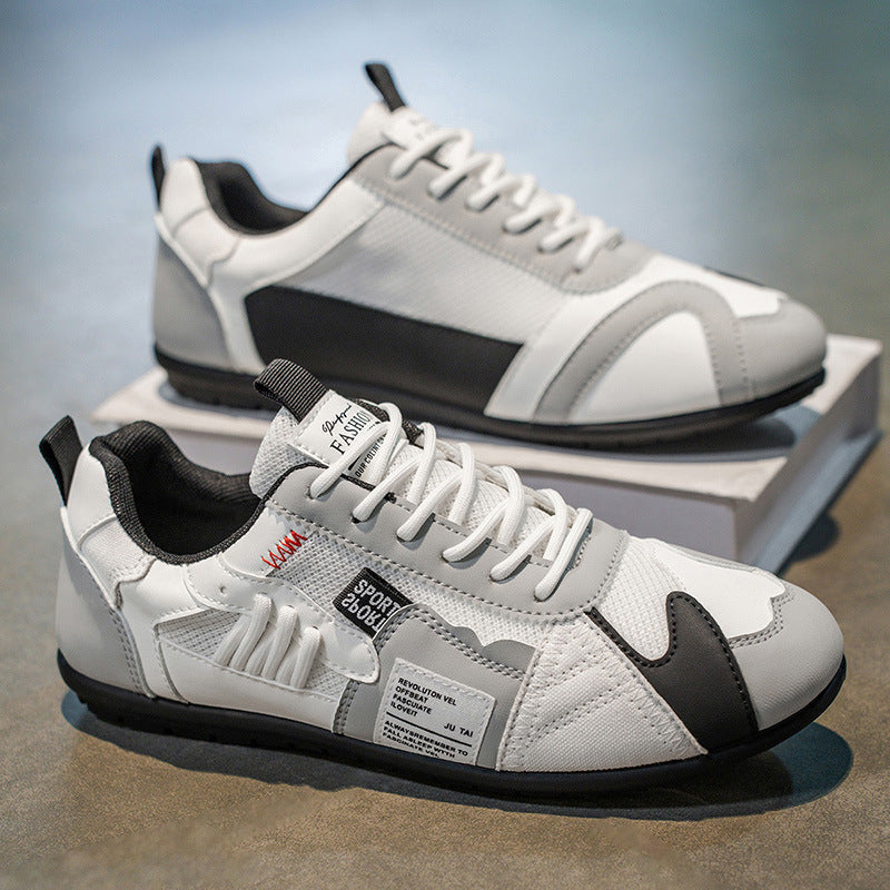 Brody - Retro Colour Block Trainers