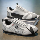 Brody - Retro Colour Block Trainers