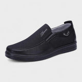 Mason - Black Low Profile Slip-On Shoes