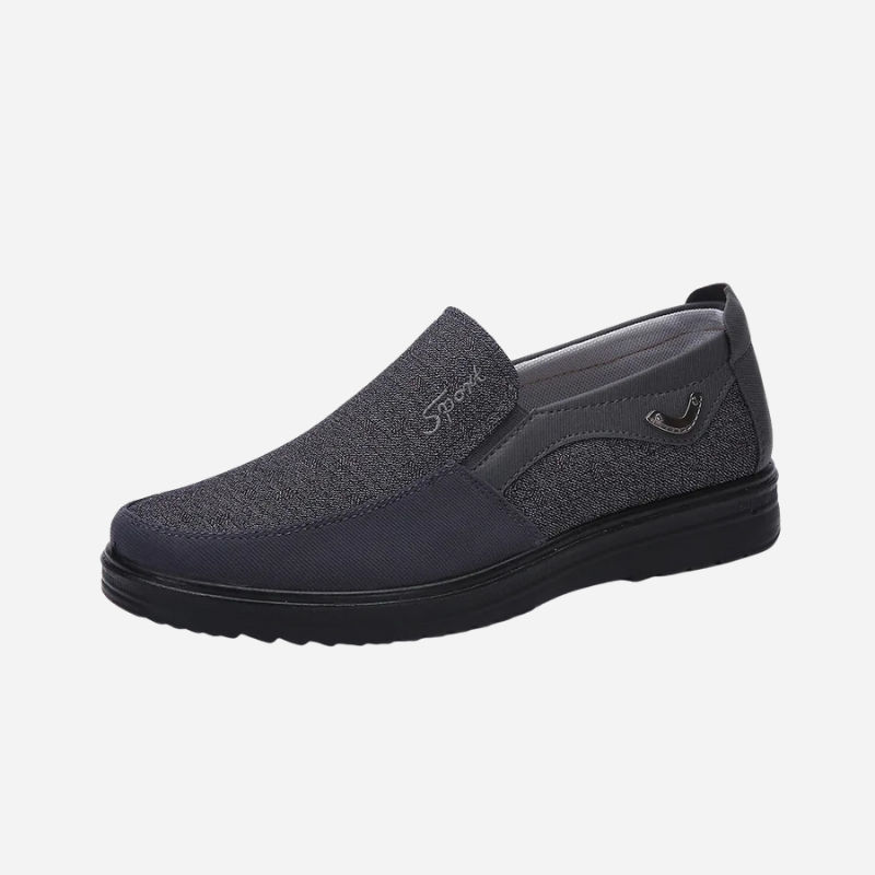 Mason - Black Low Profile Slip-On Shoes