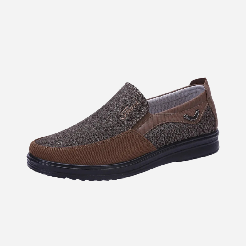 Mason - Black Low Profile Slip-On Shoes