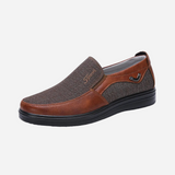 Mason - Black Low Profile Slip-On Shoes