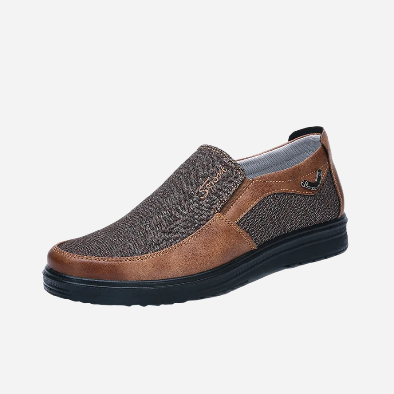 Mason - Black Low Profile Slip-On Shoes