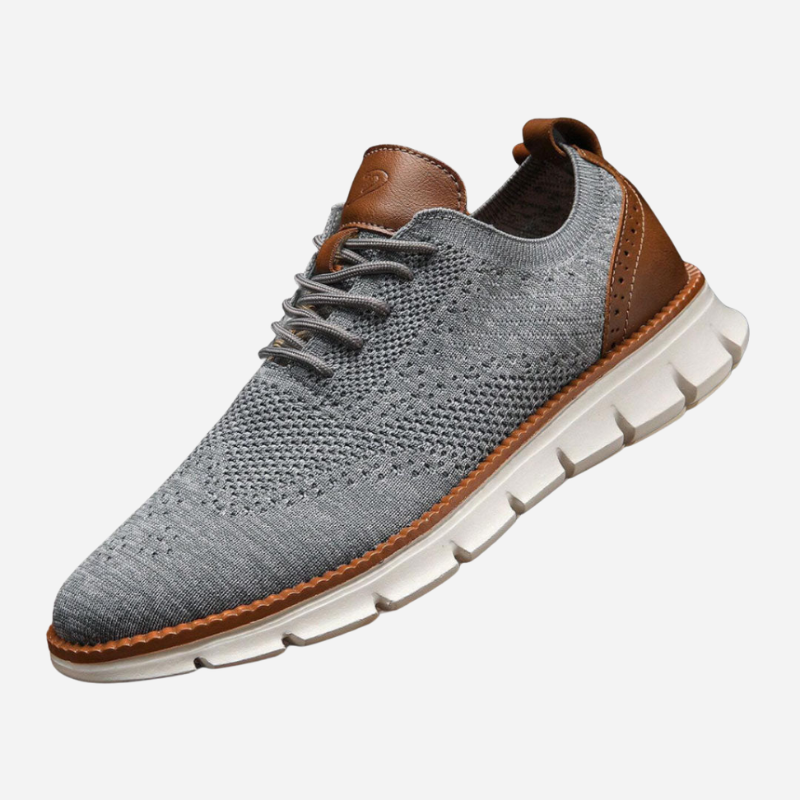 Wyatt - Knit Lace-Up Shoes