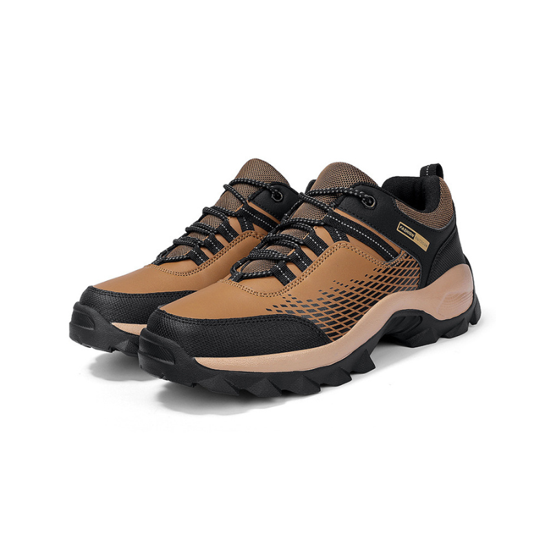 Gabriel - Dark Green Trail Trainers