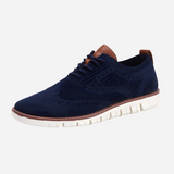 Antoine - Black Knit Trainers
