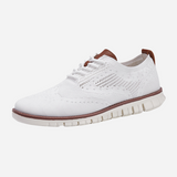 Antoine - Black Knit Trainers