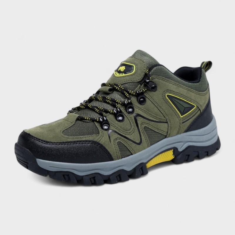 Olivier - Green Hiking Shoes