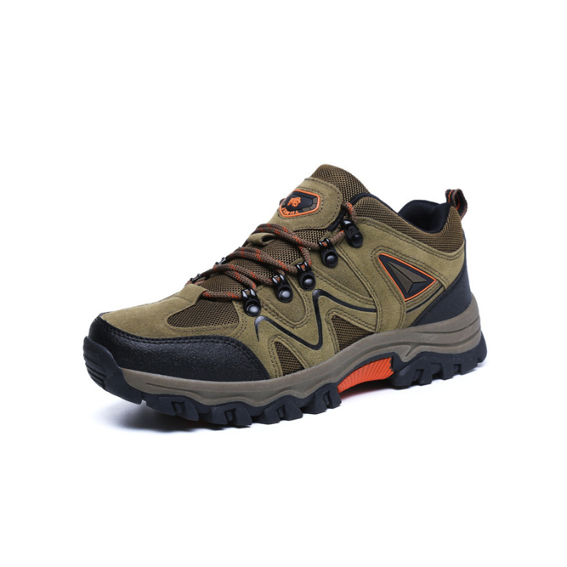 Olivier - Green Hiking Shoes