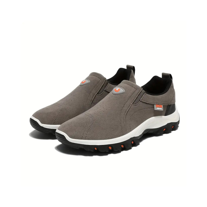 Raphael - Camel Comfort Slip-On Shoes