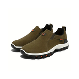Raphael - Camel Comfort Slip-On Shoes