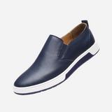 Zachary - Black Slip-On Shoes