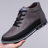 Charles - Black High-Top Casual Shoes
