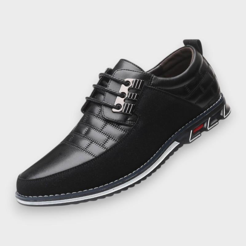 Edouard - Black Smart Casual Shoes