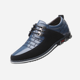Edouard - Black Smart Casual Shoes