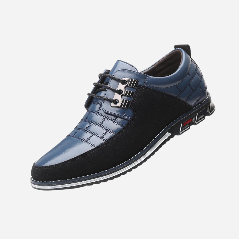 Edouard - Black Smart Casual Shoes